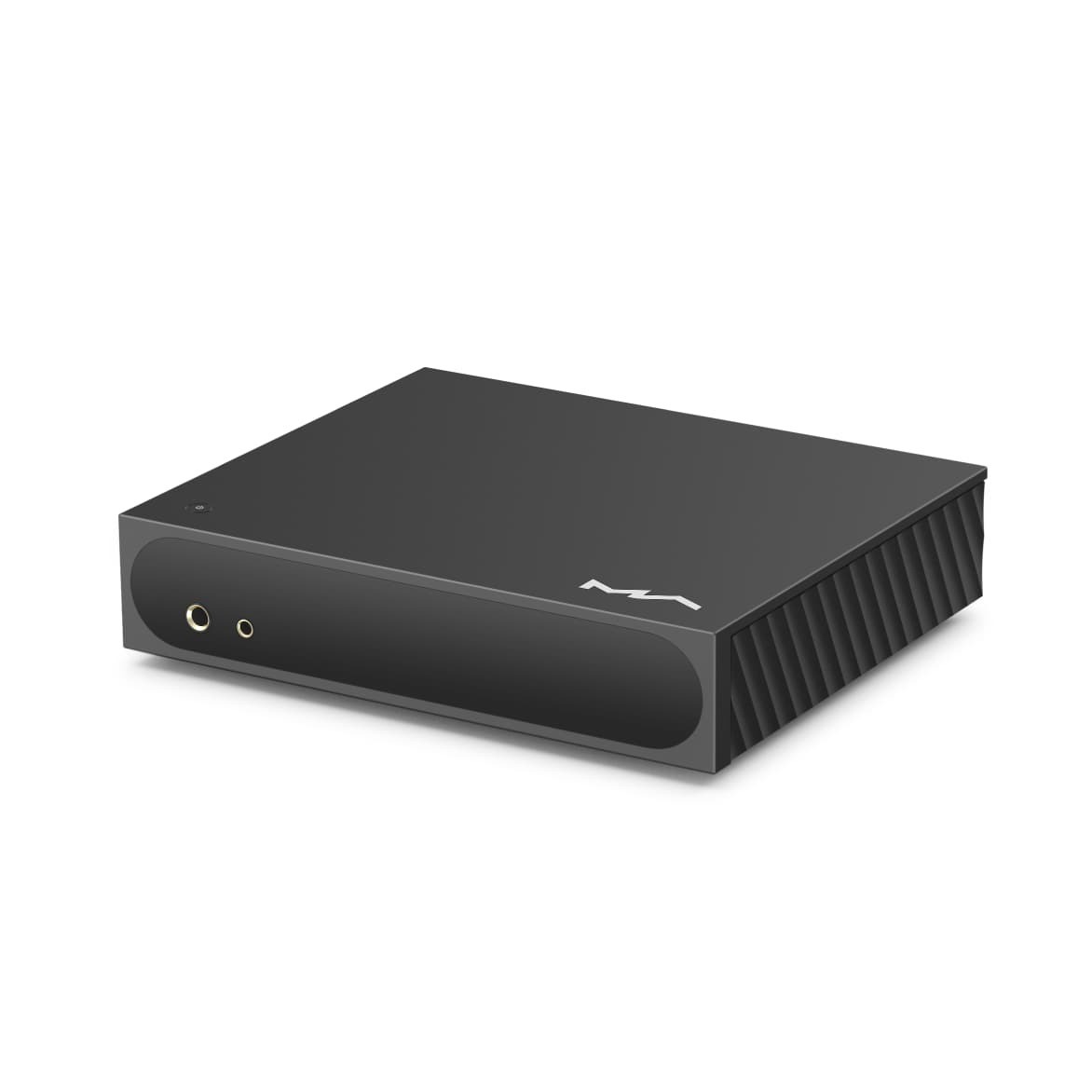 Matrix Audio Mini-i Pro 4 – display 3.46 pollici LCD touch con album art, informazioni formato e sample rate, controlli di riproduzione, MA Remote app smartphone