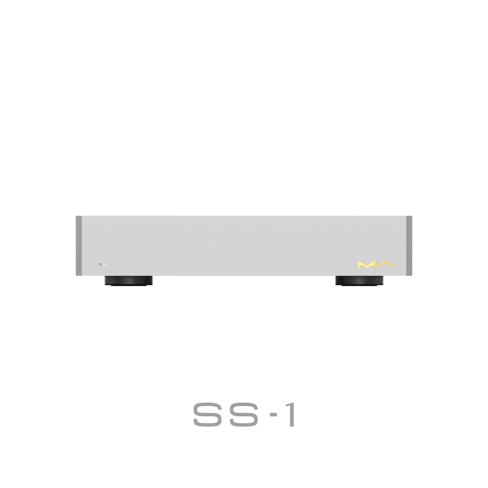 Matrix Audio SS-1 – pannello frontale: 6 porte RJ45 distanziate, 2 SFP 10Gbps, LED attività silenziabili, raffreddamento passivo senza ventola