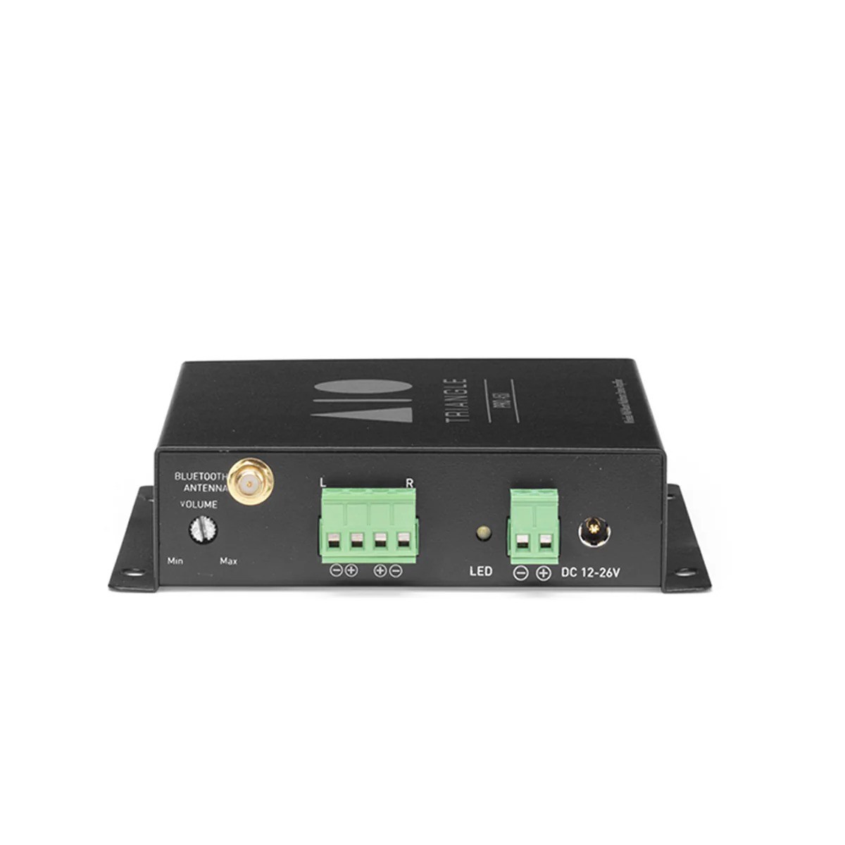 Triangle AIO Pro A50 – installazione in controsoffitto con terminali Phoenix per cavi diffusori: collegamento discreto a diffusori da incasso Secret a parete