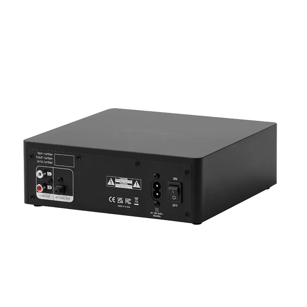 Tangent CD III – telecomando unificato per il controllo dell'intera catena audio Tangent, display frontale con informazioni traccia