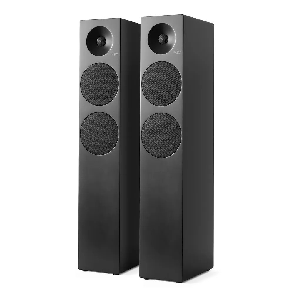 Tangent Spectrum II X6 – pannello posteriore, morsetti diffusori, finitura satin black