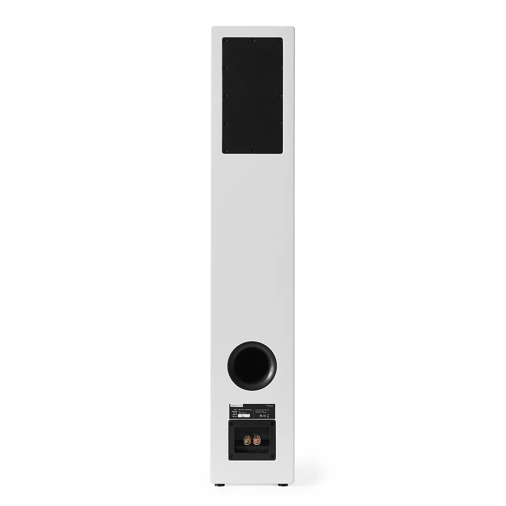 Tangent Spectrum II X6 – diffusori da pavimento in finitura satin white