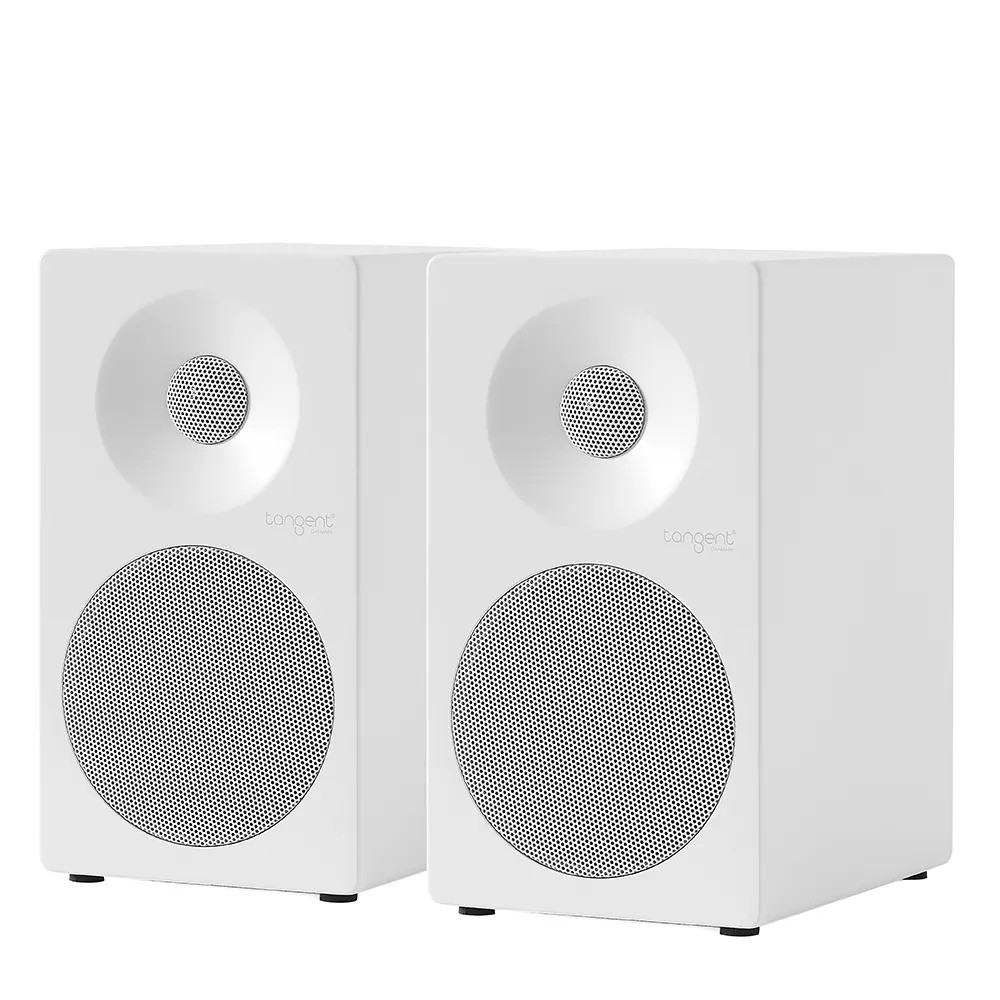 Tangent Spectrum II X4 – diffusori bookshelf finitura satin white