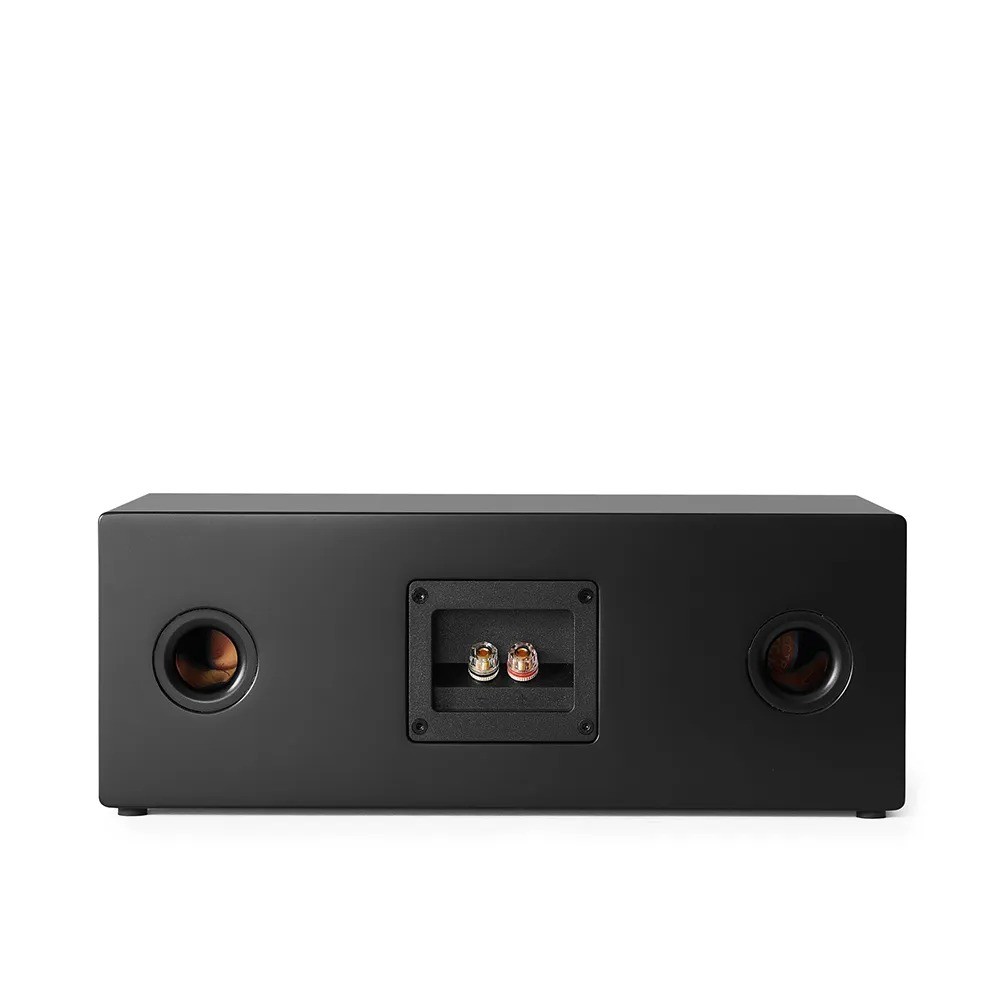Tangent Spectrum II XC – pannello posteriore con morsetti diffusori, finitura satin black