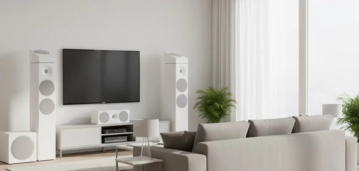 Tangent Spectrum II XATM – diffusori Dolby Atmos compatti design scandinavo, finitura satin black, da posizionare sopra le torri X6
