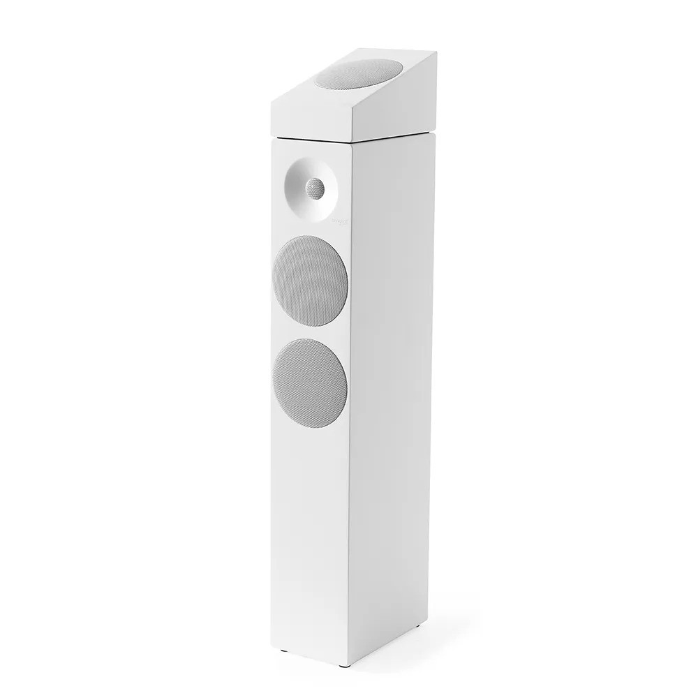 Tangent Spectrum II XATM – installazione sopra torre X6, finitura satin white
