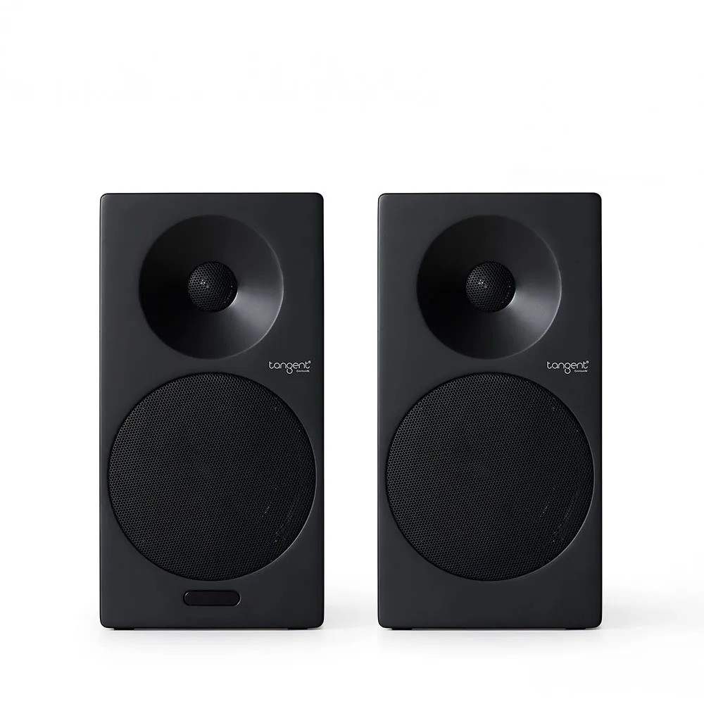 Tangent Spectrum II X5 Active BT – diffusori bookshelf attivi finitura black