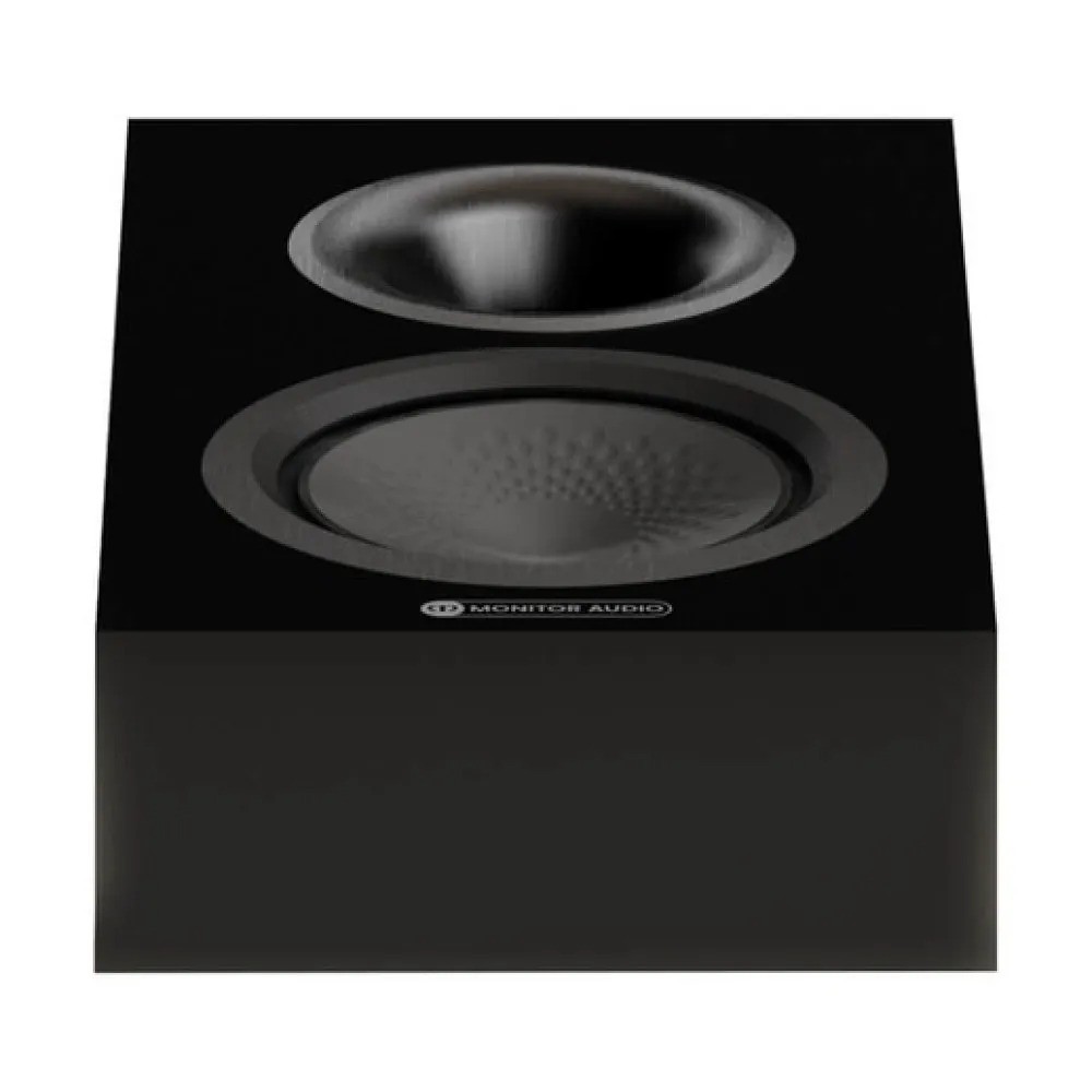 Monitor Audio Silver AMS 8G – dettaglio driver C-CAM 5,25 pollici e tweeter Gold Dome con waveguide ottimizzata