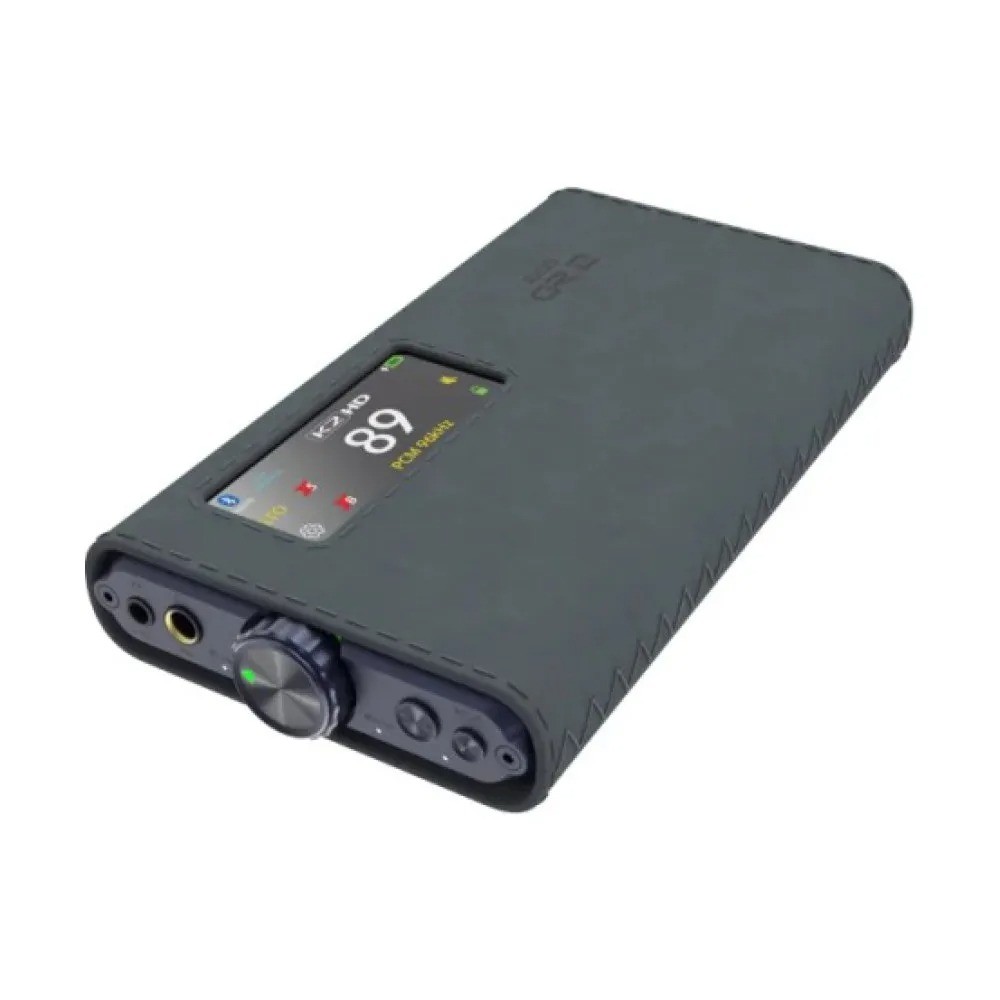 iFi iDSD GR2 – pannello con ingressi USB-C, S/PDIF ottico/coassiale, uscite Balanced 4,4mm e Single-Ended 3,5mm