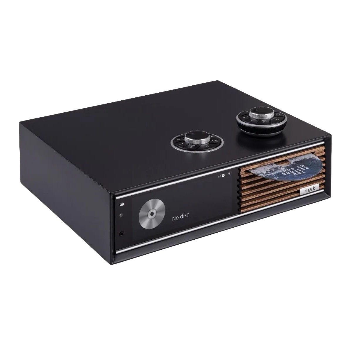 Ruark R710 – dettaglio della console