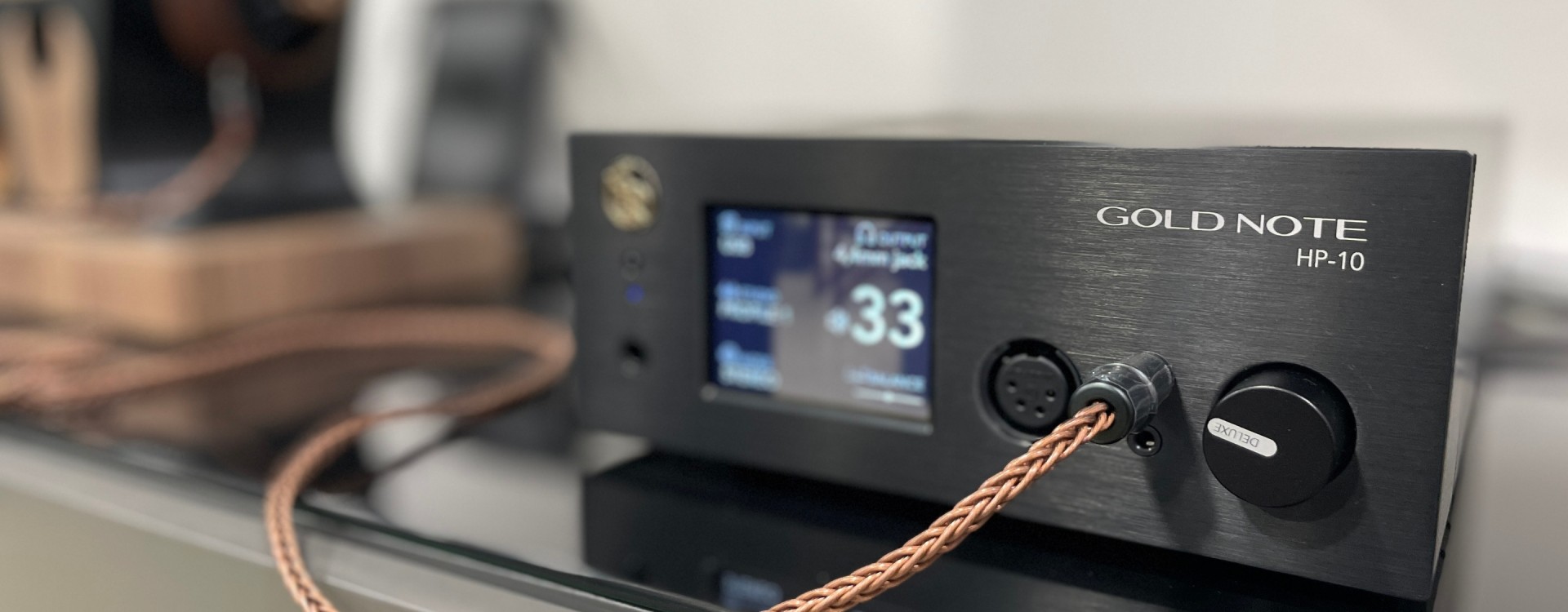 Gold Note HP-10: L’amplificatore per cuffie che ridefinisce l’ascolto high-end