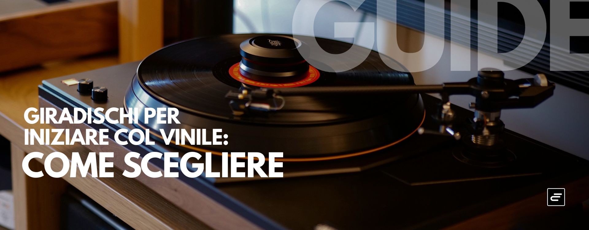 Giradischi per iniziare col vinile: come scegliere