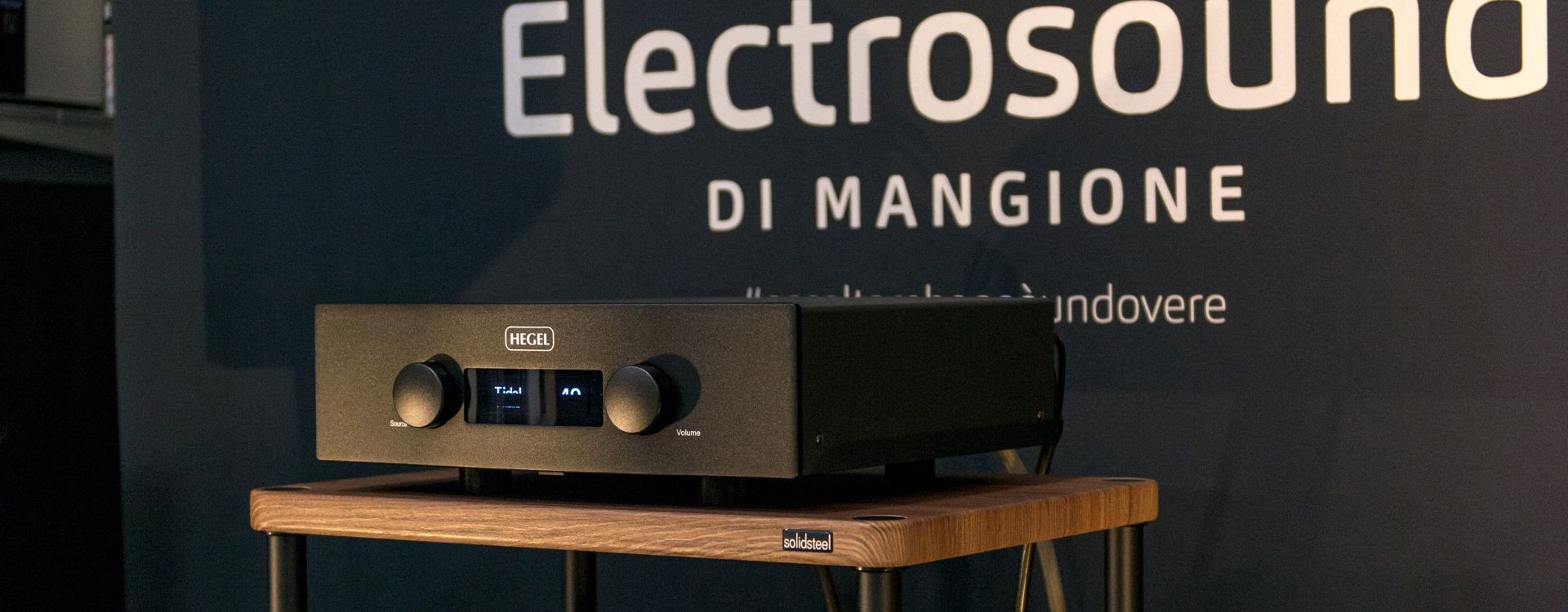 Presentazione Hegel H400 - 19 ottobre 2024