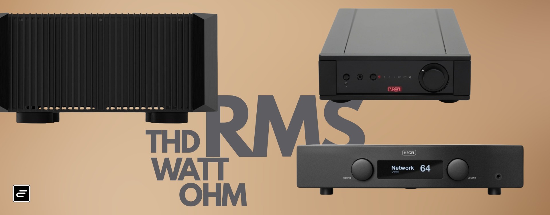 I watt dichiarati degli amplificatori: perché non sono tutti uguali?