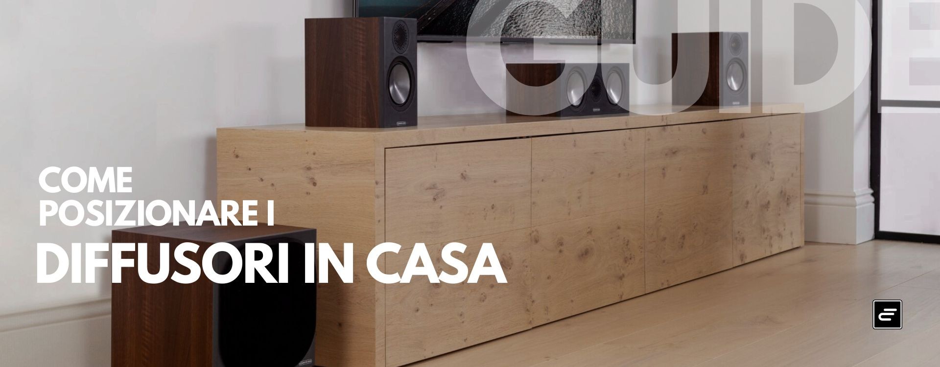 Come posizionare i diffusori in casa