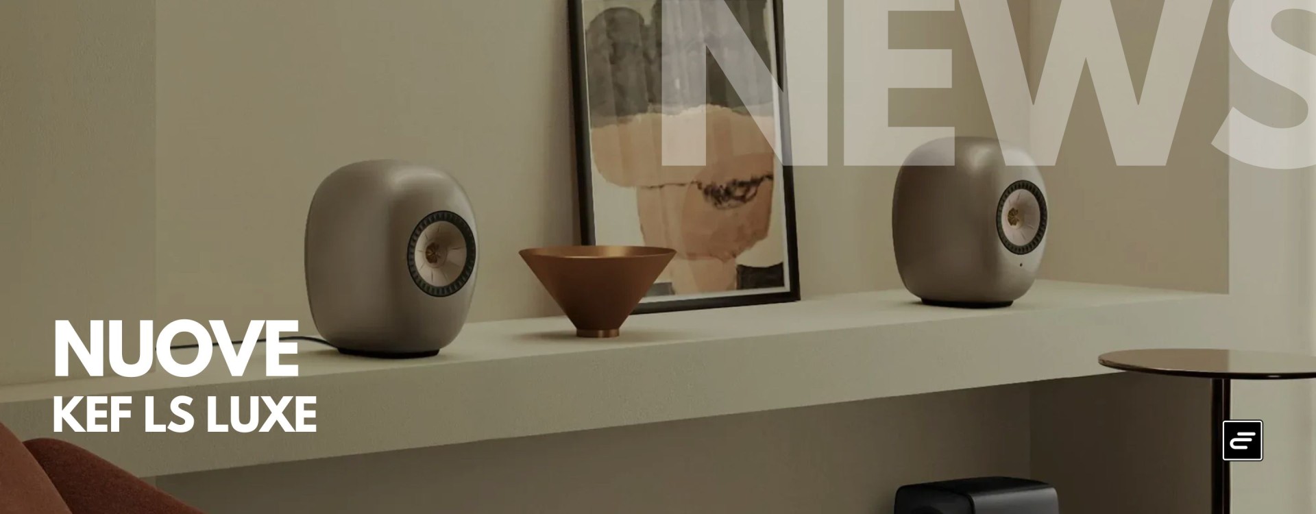 KEF LS Luxe: i nuovi diffusori wireless hi-fi con VECO, MAT e design Ross Lovegrove