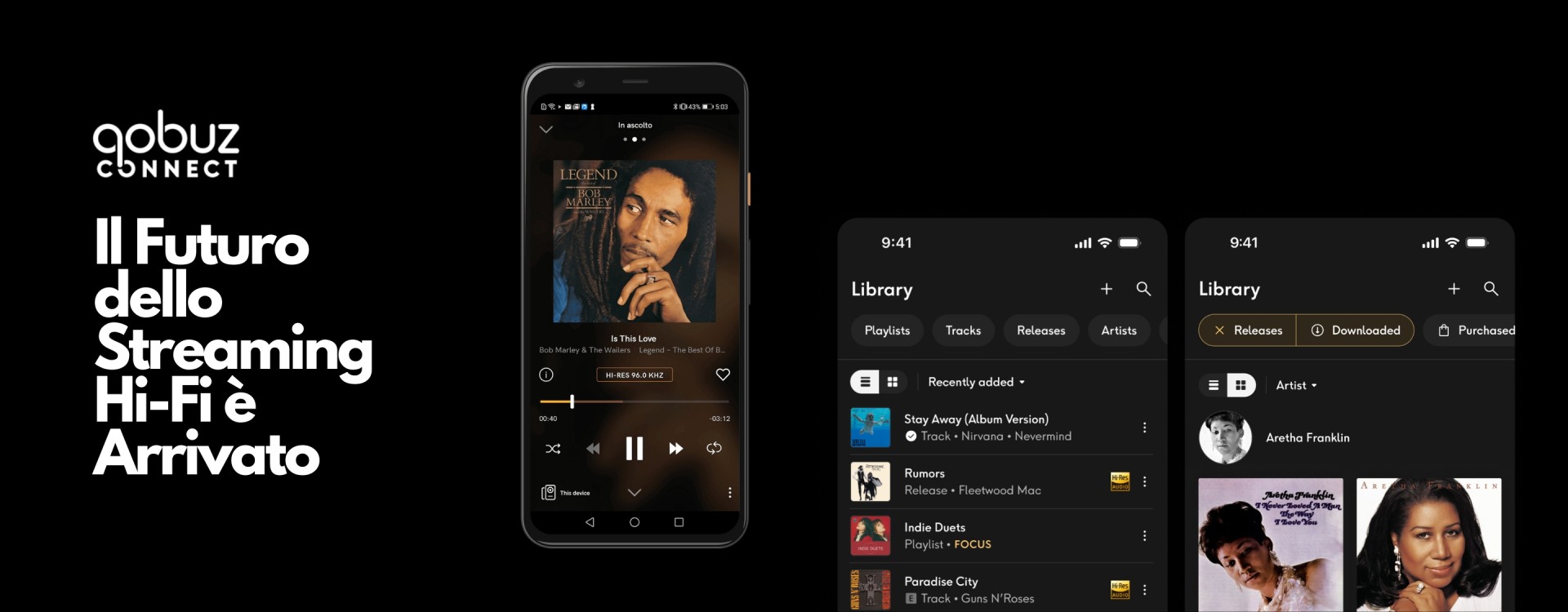 Qobuz Connect: Il Futuro dello Streaming Musicale Hi-Res è Arrivato