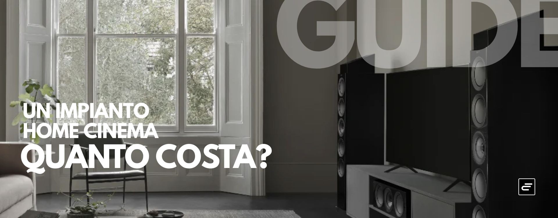 Quanto costa un impianto home cinema?