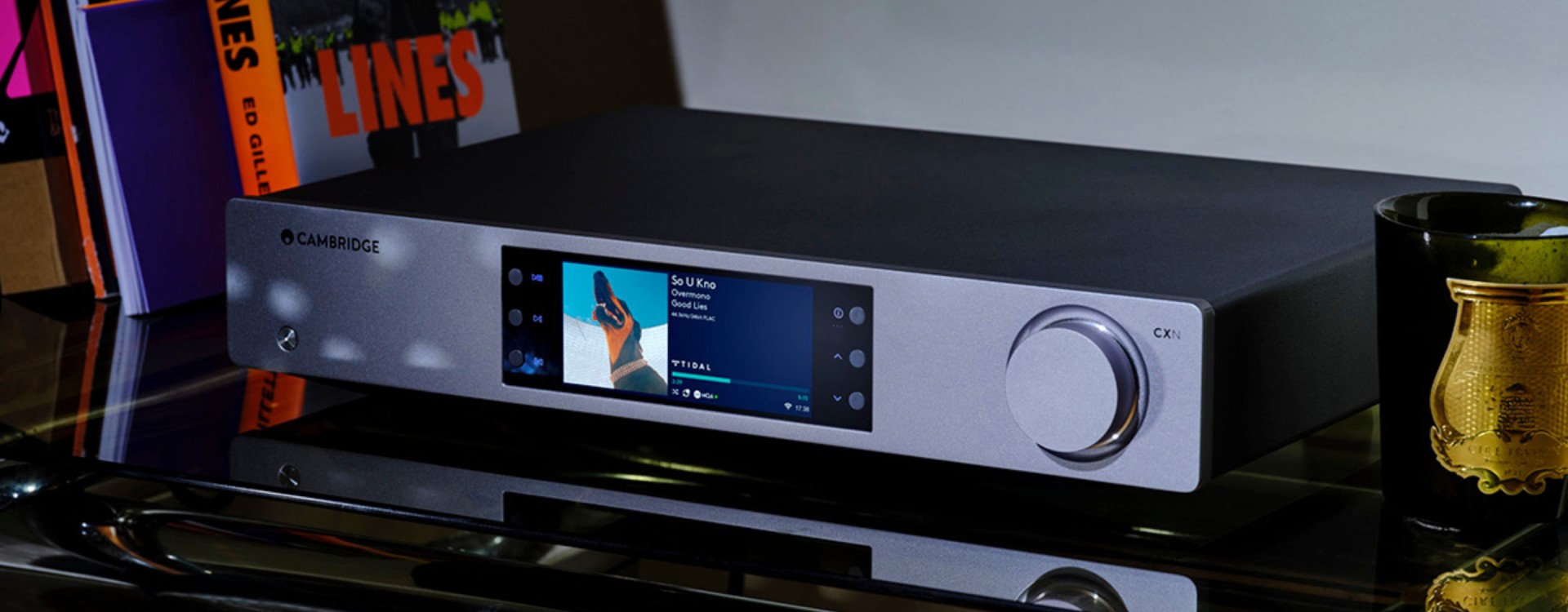 Recensione Cambridge Audio CXN100: Lo Streamer Definitivo per gli Appassionati di Musica