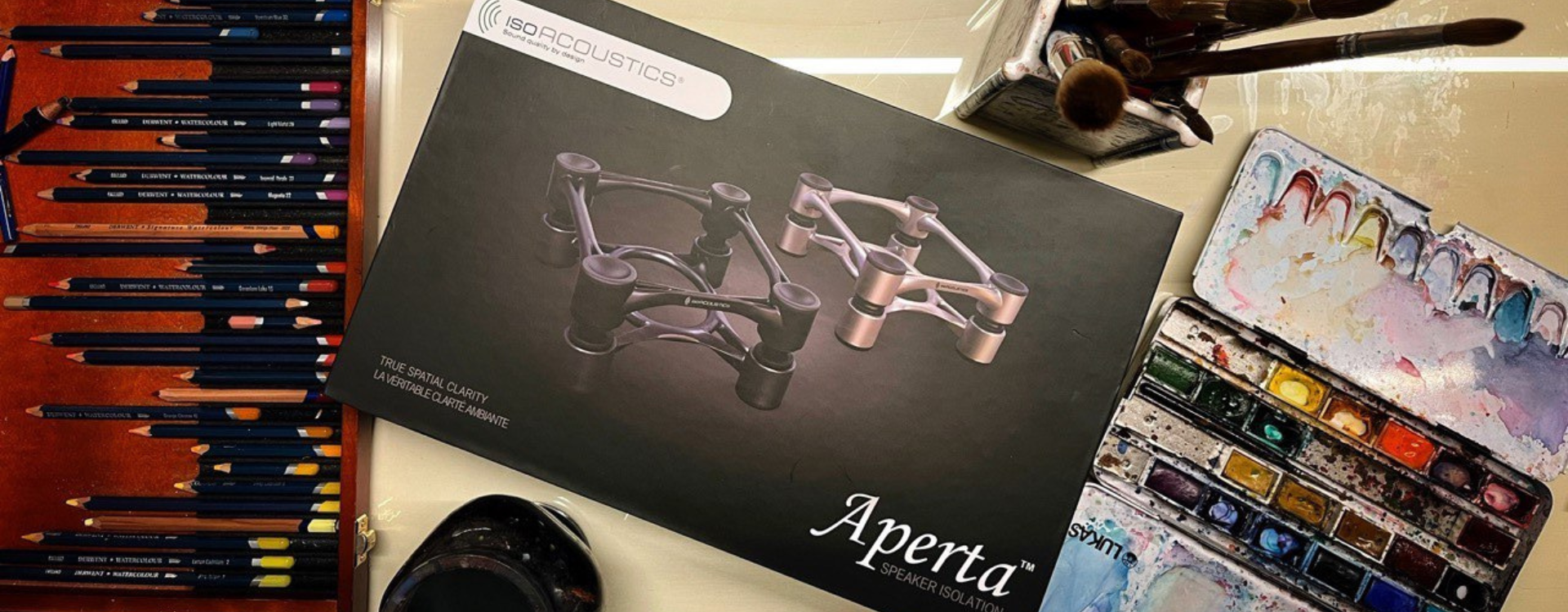 Recensione Isoacoustics Aperta - Isolatori acustici, realtà o finzione?