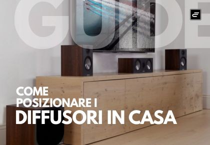 Come posizionare i diffusori in casa