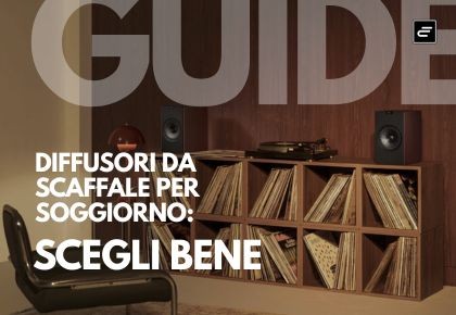 Diffusori da scaffale per soggiorno: scegli bene
