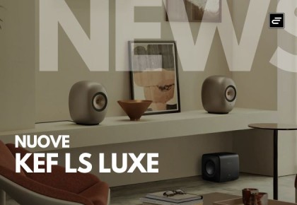KEF LS Luxe: i nuovi diffusori wireless hi-fi con VECO, MAT e design Ross Lovegrove